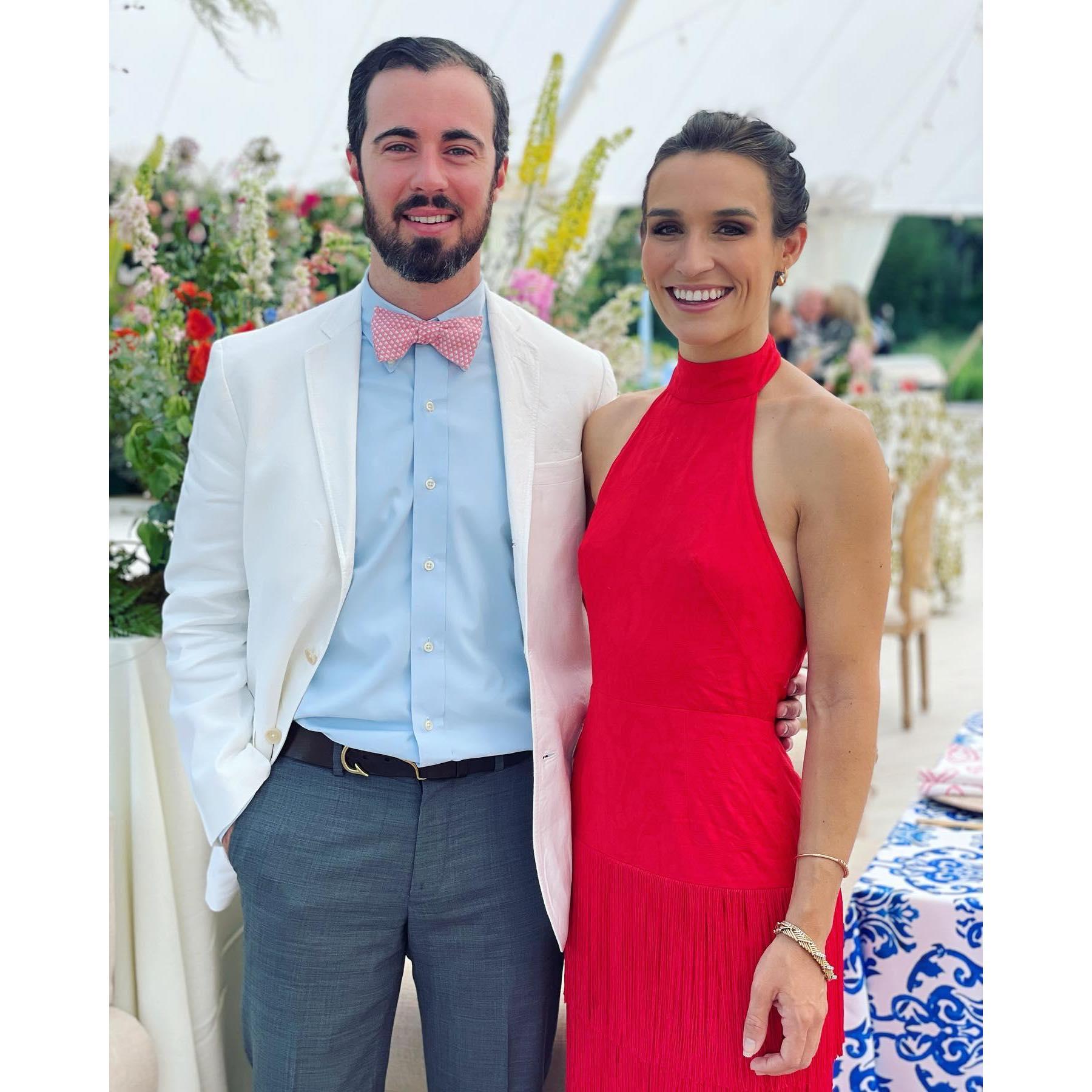 Celebrating Drew and Sarah-Grace in the Northern Neck of Virginia.