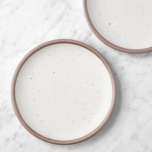 East Fork Salad Plates, Set of 4, Eggshell