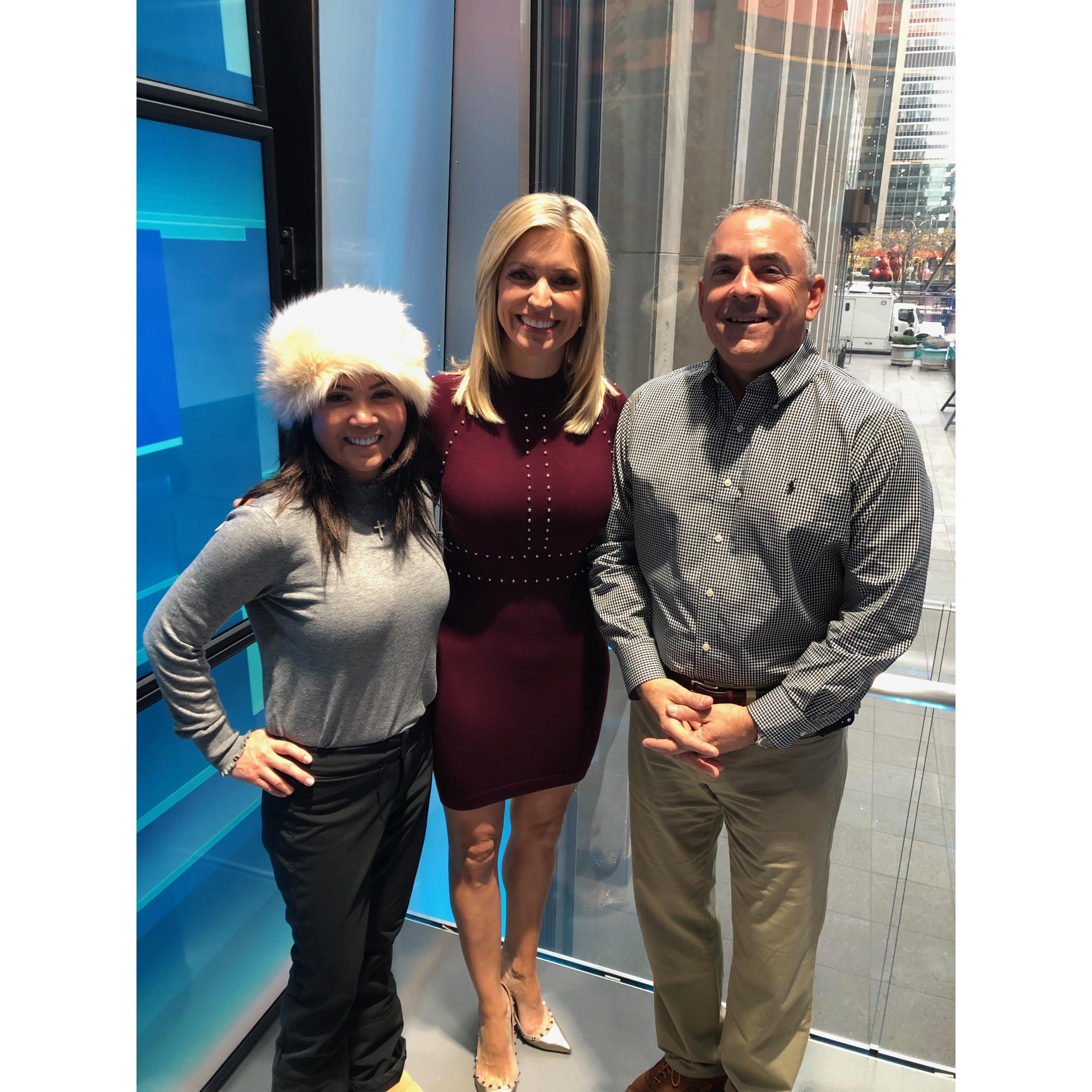 Meeting Ansley Earhardt