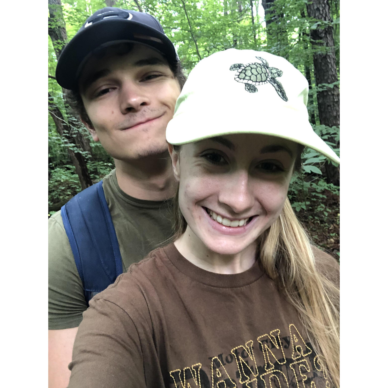 Our first camping trip together!