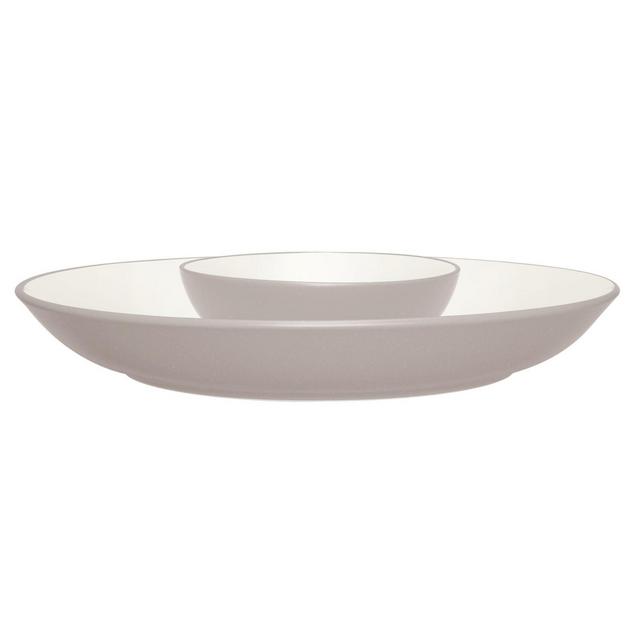 Noritake® Colorwave Chip and Dip in Sand