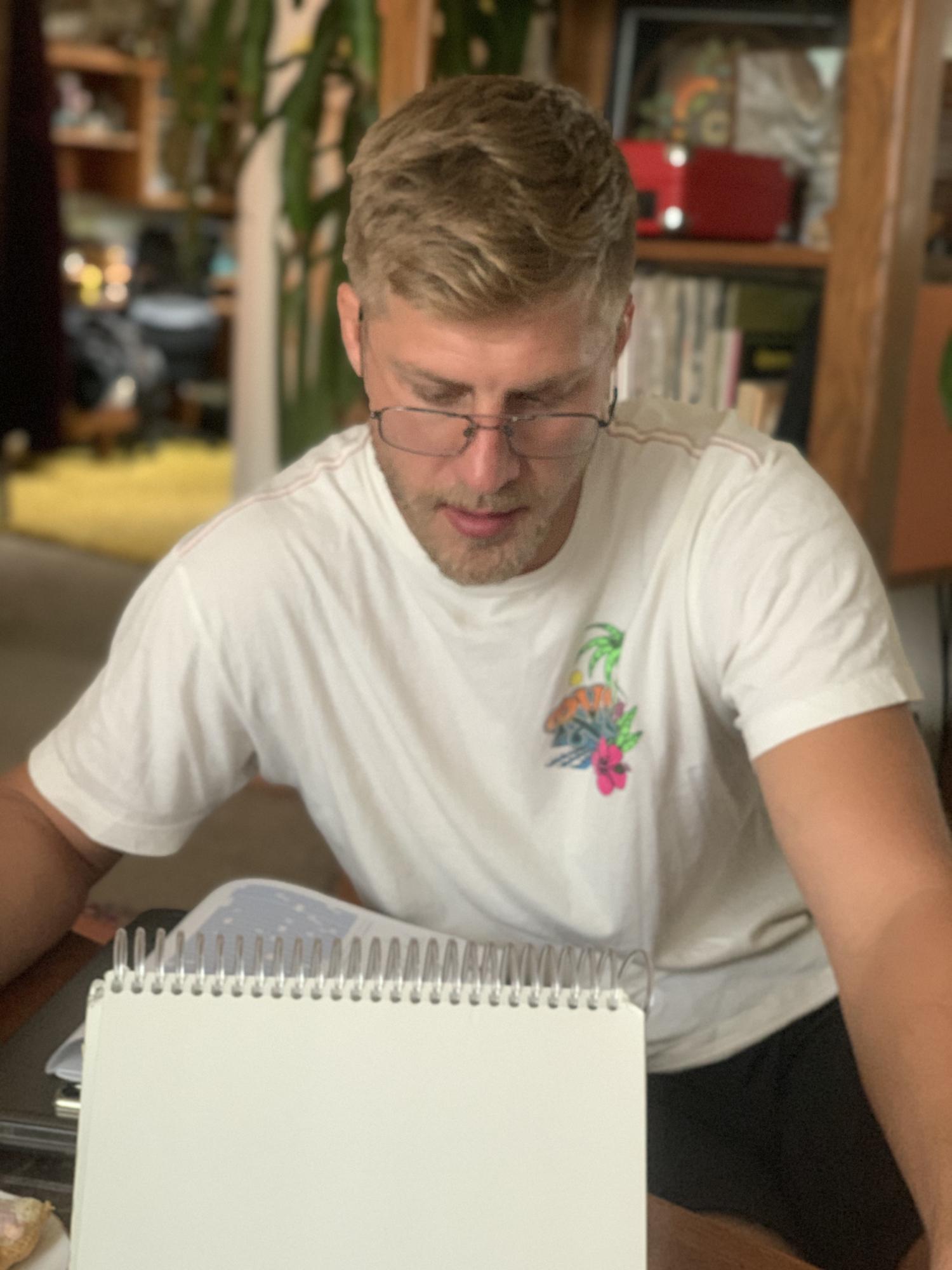 Kyle testing Zoe on her memory abilities