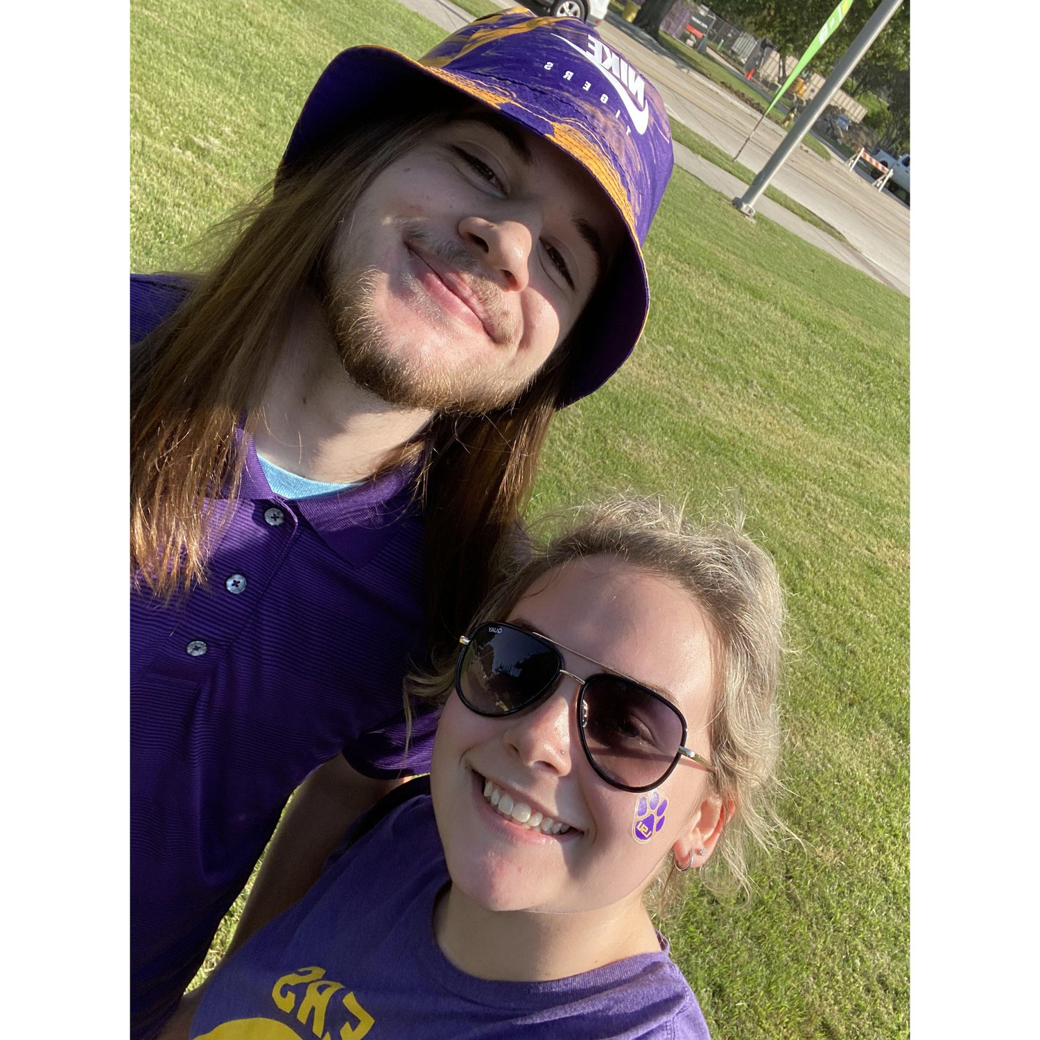 LSU fans forever!