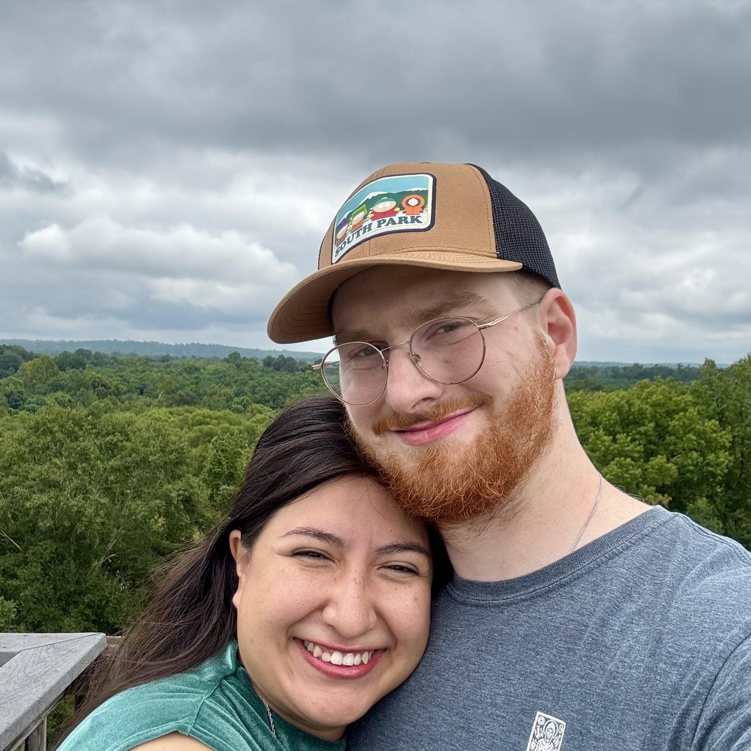 Enjoying the view and loving each other π₯°π«π³