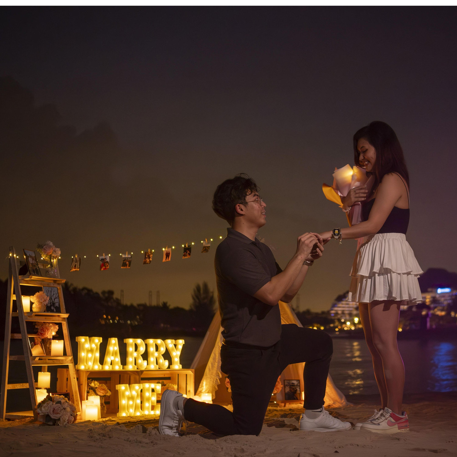 The day Thet Htet said "Yes"!