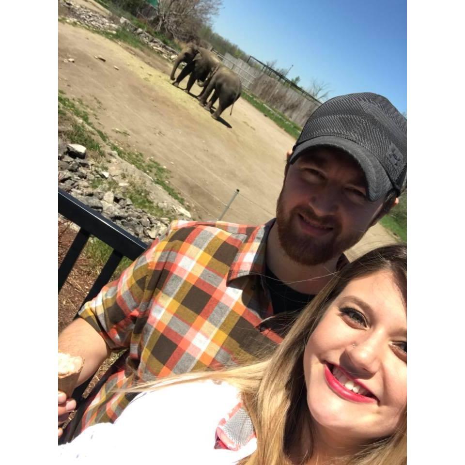 Mothers day at the African lion safari