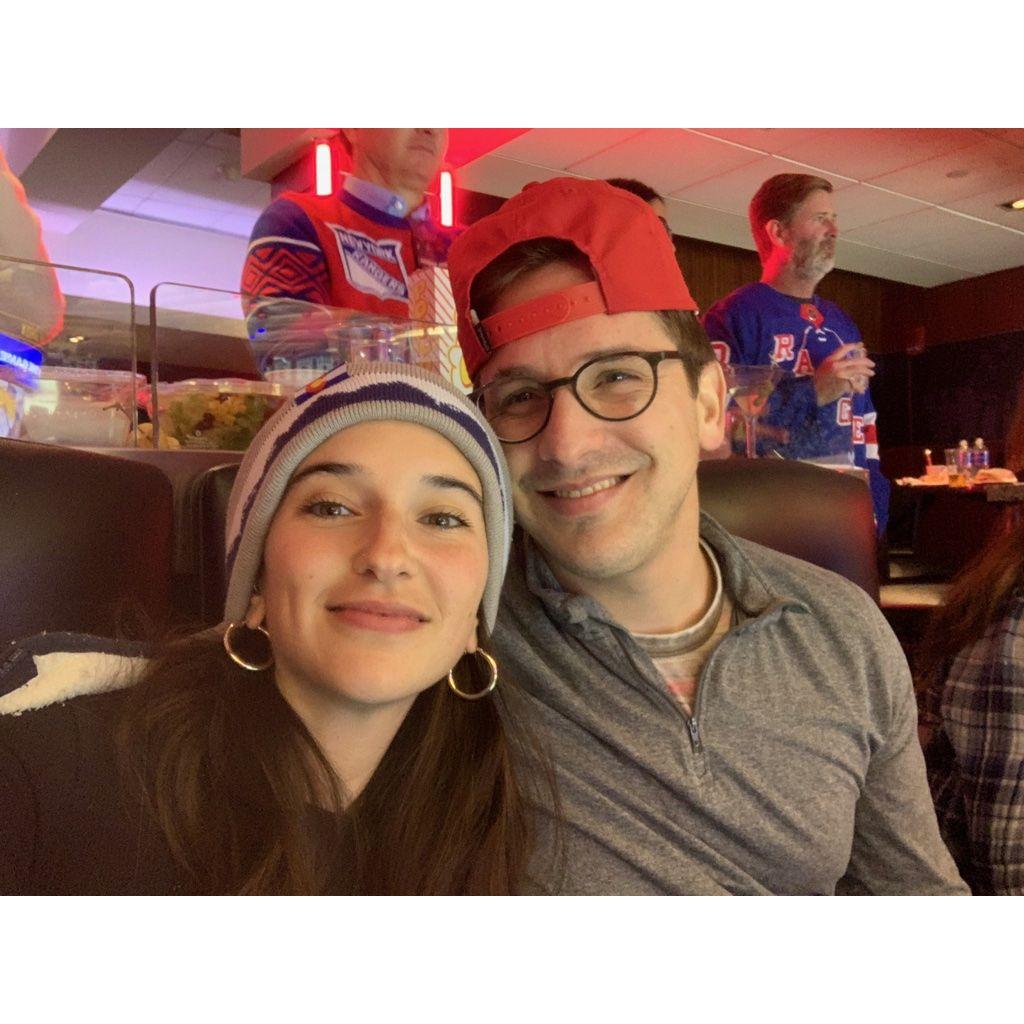 Rangers game!
