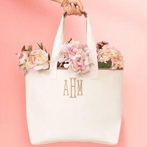 Marley Lilly Monogrammed Tote