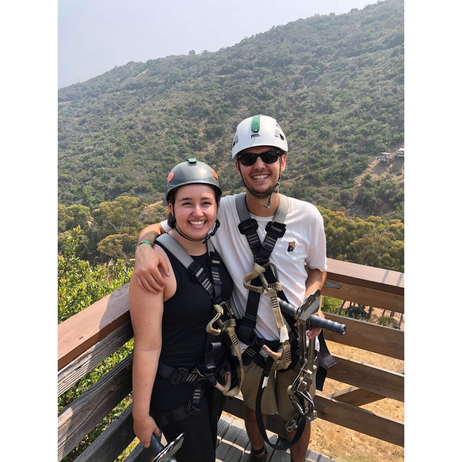 Catalina Island Ziplining - September, 2020