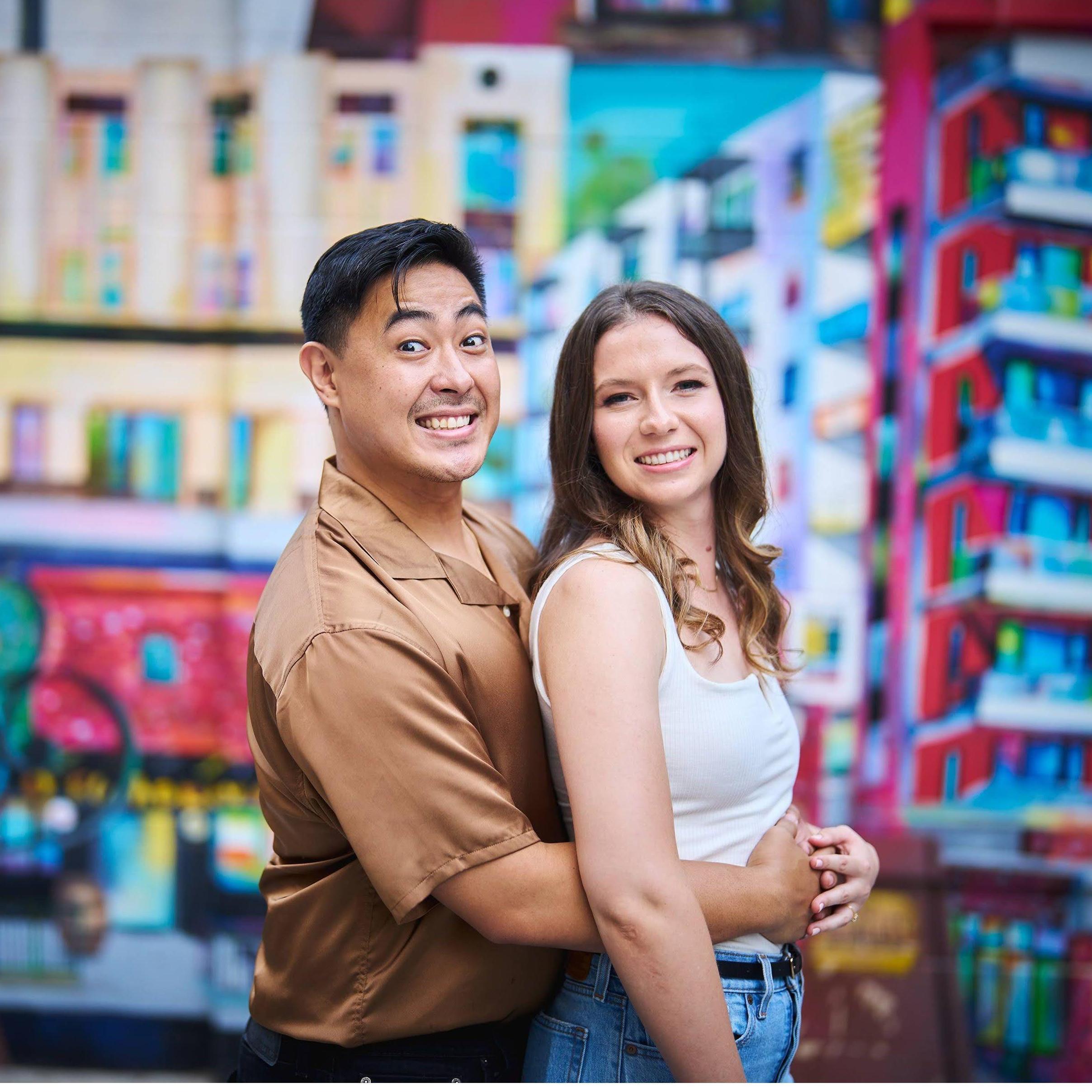 You can never go wrong with fake prom pictures.