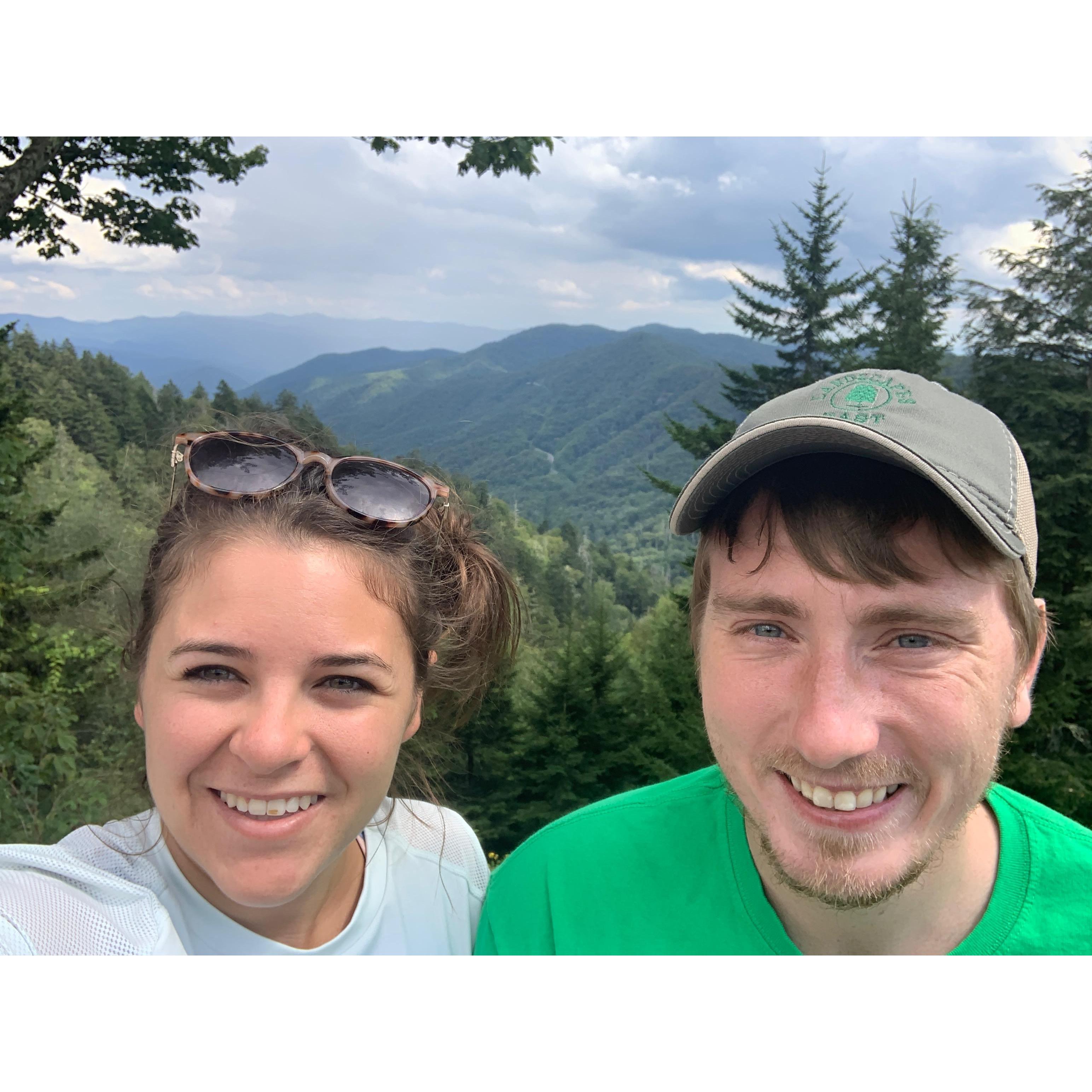 Hiking in Gatlinburg!