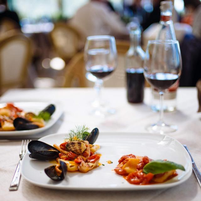 Lunch at Da Gelsomina