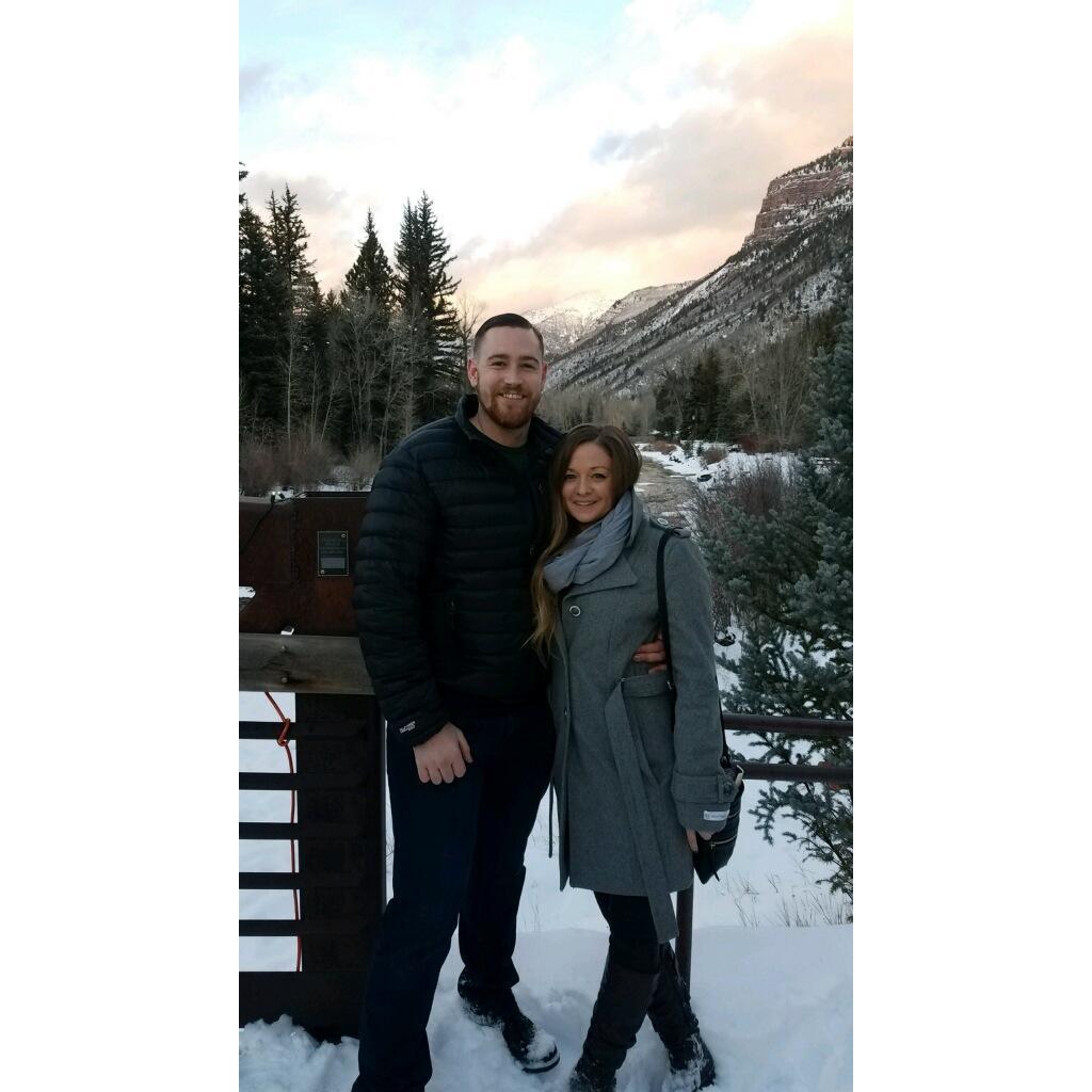 Redstone, CO on Christmas Day 2017