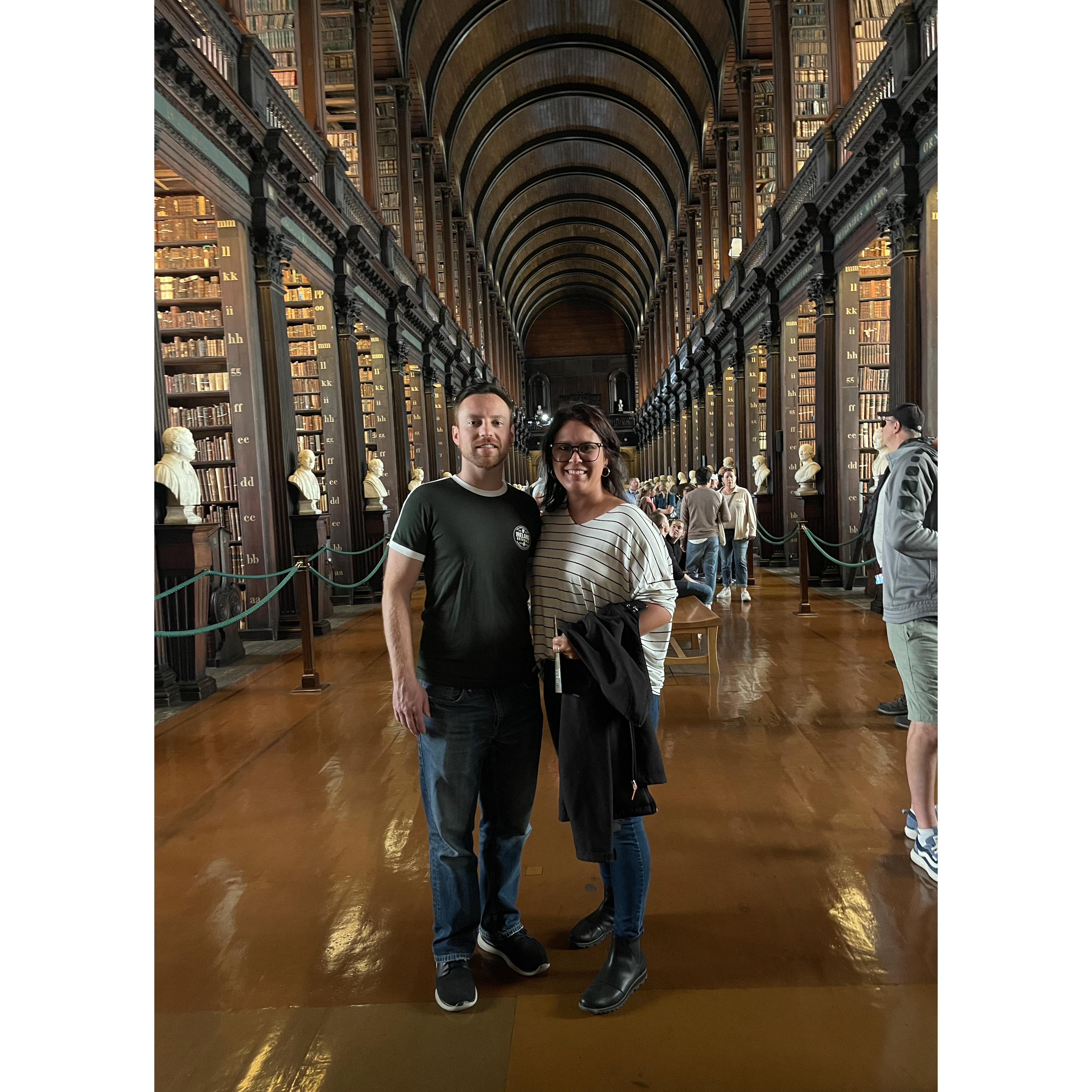The Long Room, Trinity College, Dublin, Ireland