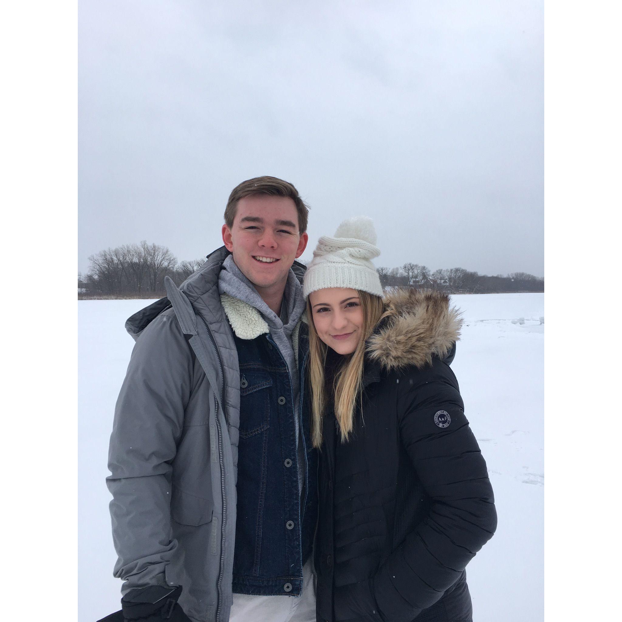 December 2017: Grace visits Minnesota for the first time