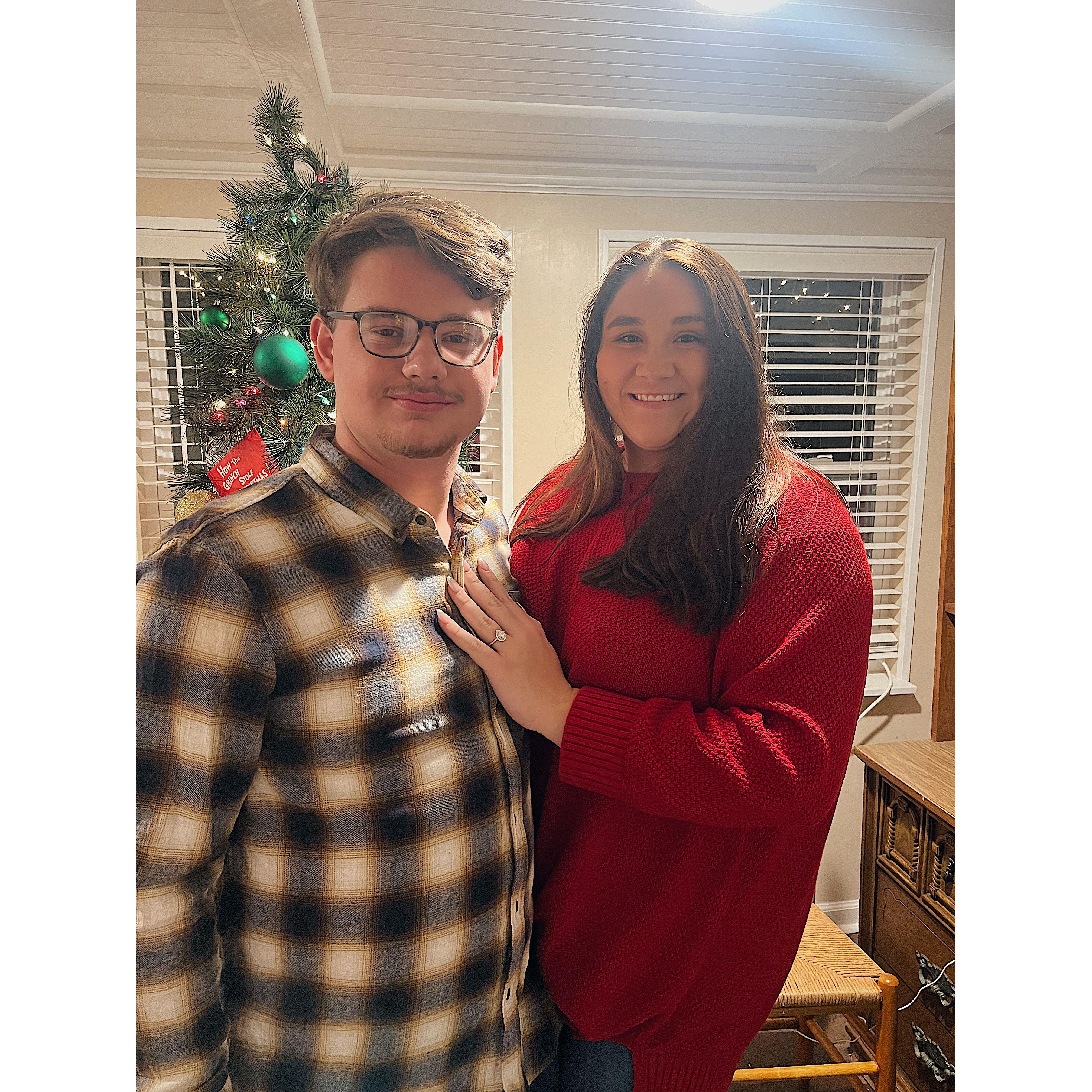 The day I said Yes!!