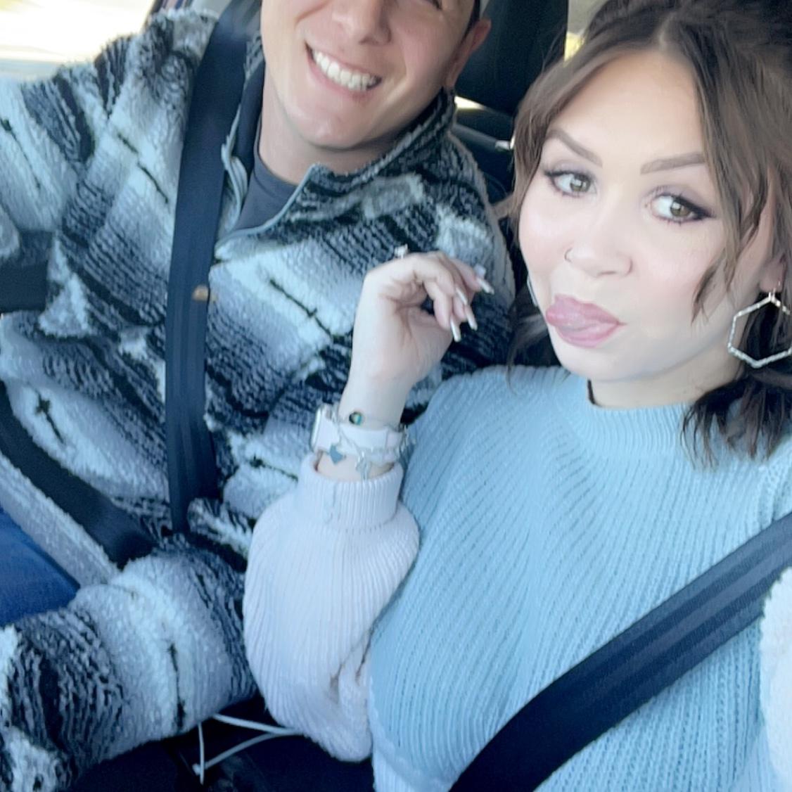Doing “fiancée” things