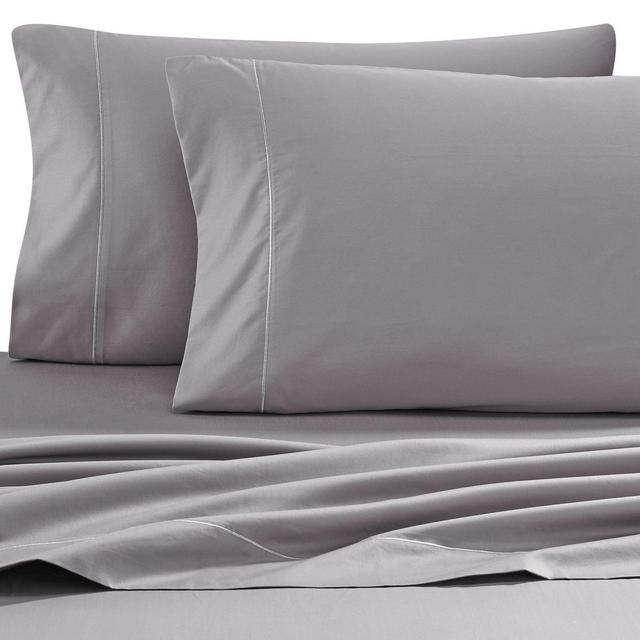 Wamsutta® PimaCott® 500-Thread-Count King Sheet Set in Grey