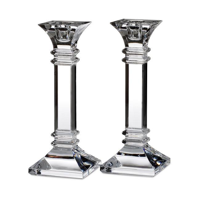 Marquis by Waterford Treviso 8" Candlesticks, Set of 2