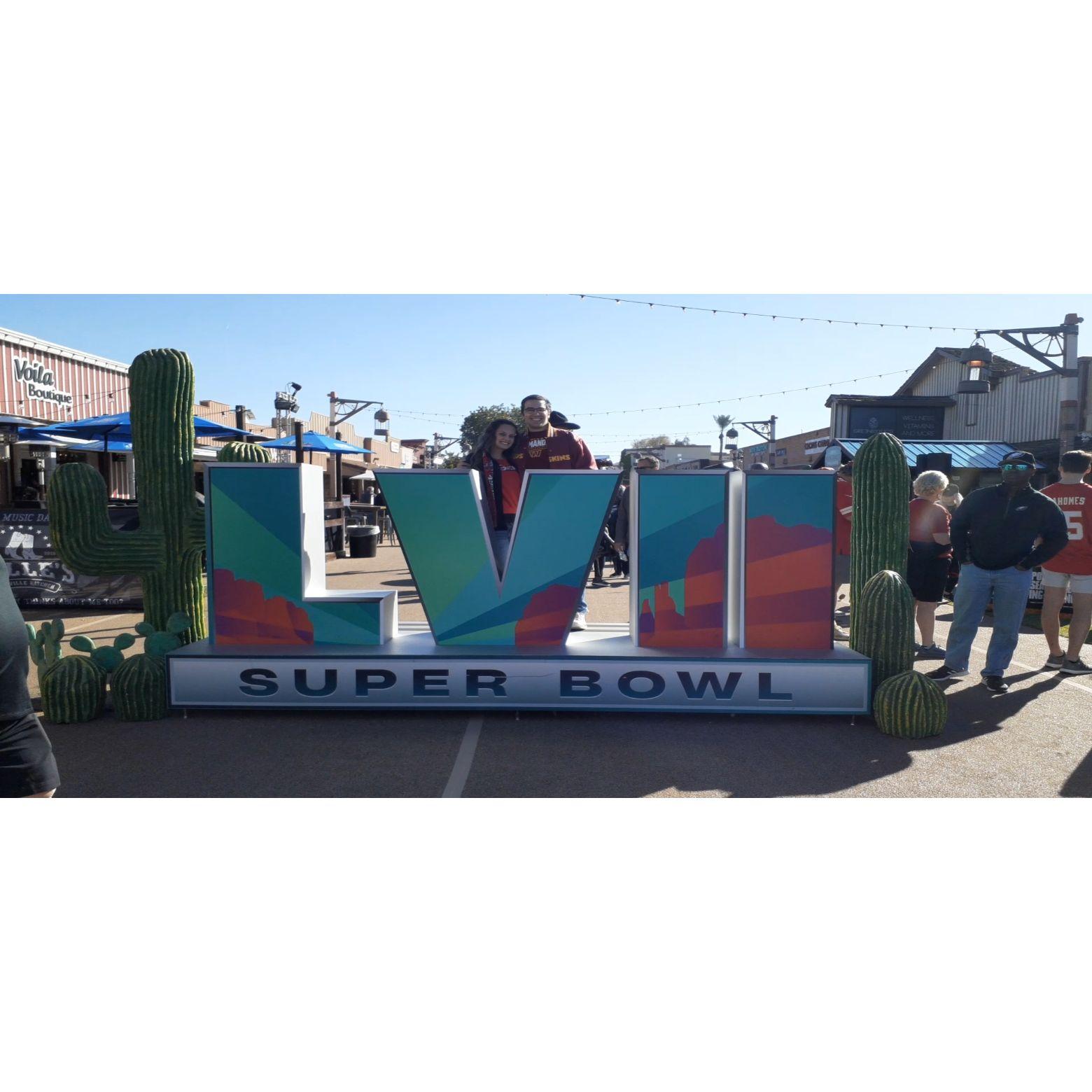 Superbowl in Phoenix