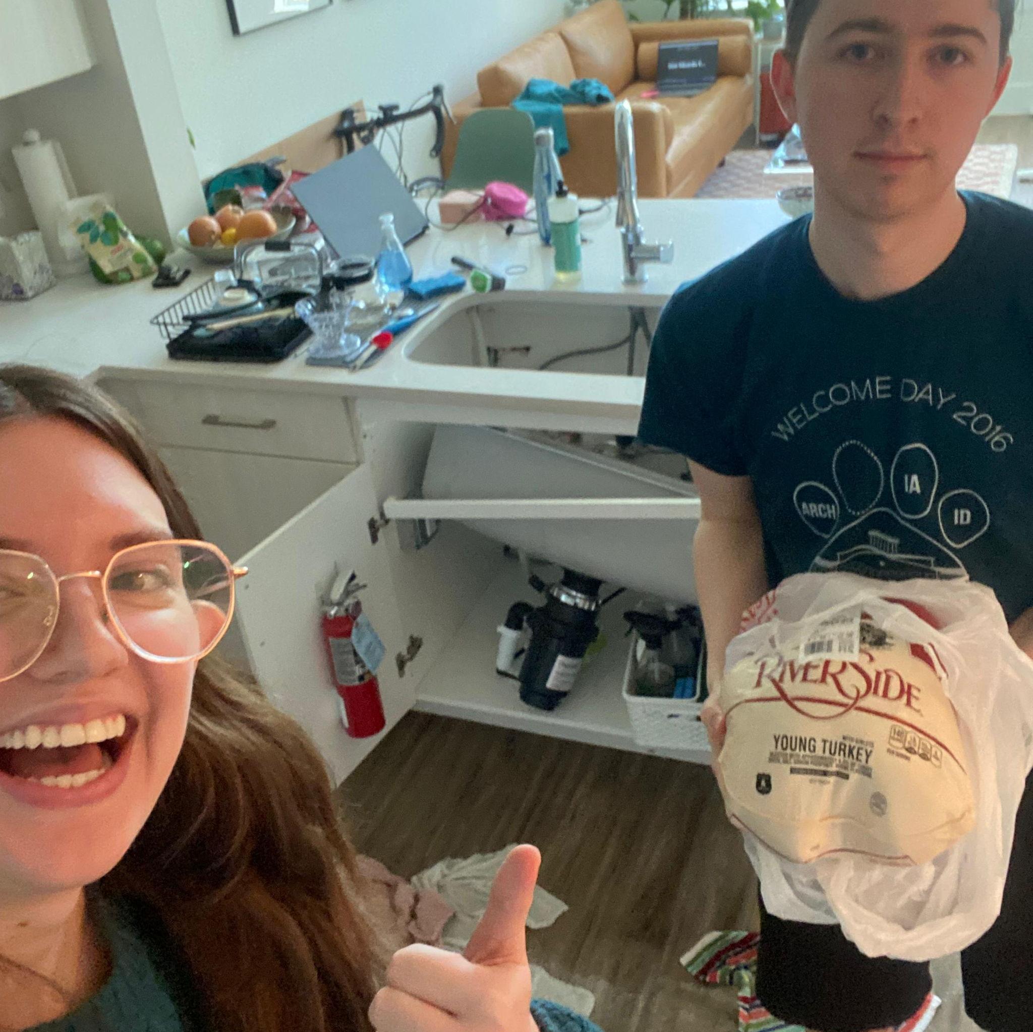 Houston, Thanksgiving Eve 2022 - Disaster strikes