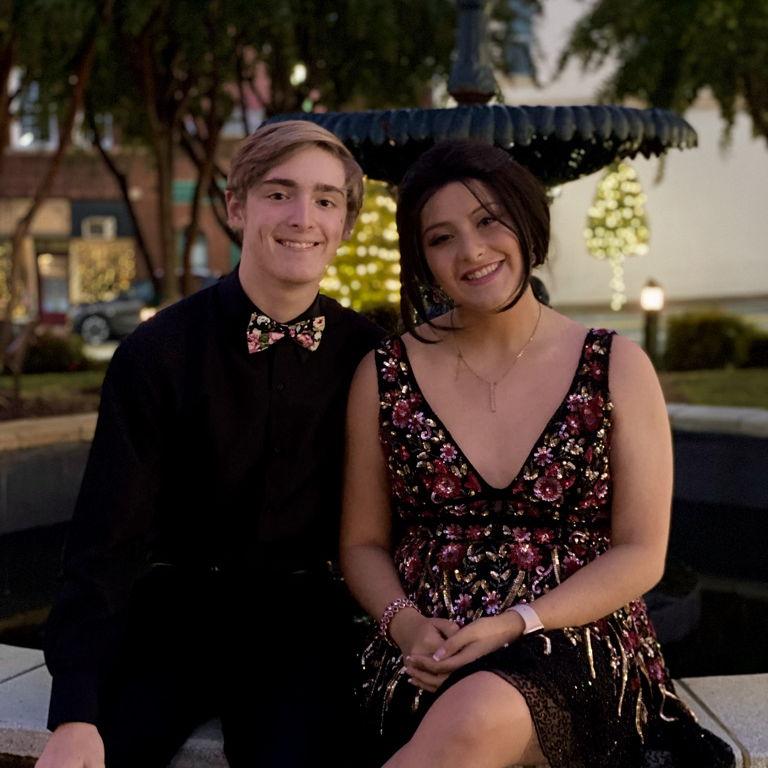 Our first homecoming together! October 23, 2021