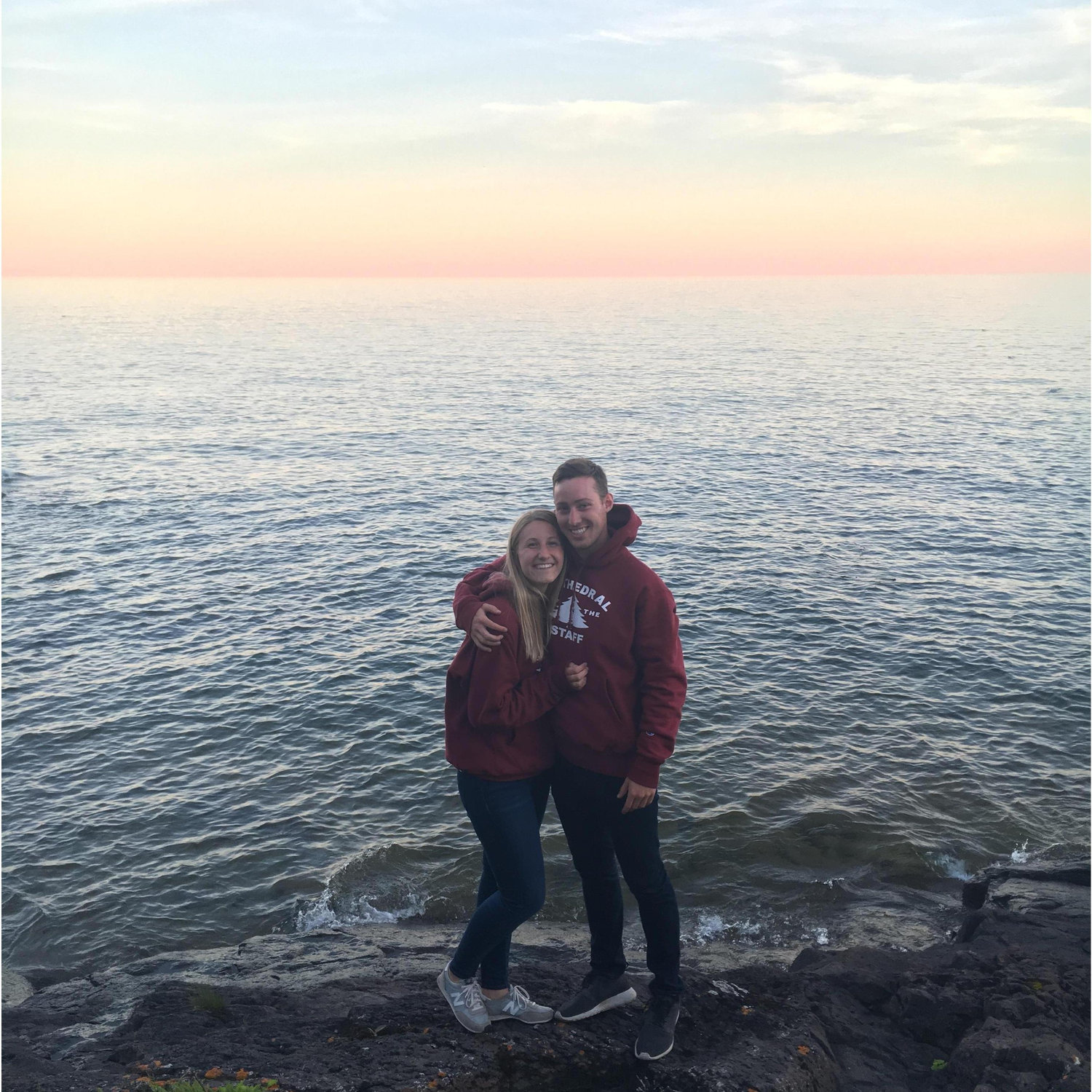 Lutsen, MN - our first summer on Cathedral of the Pines camp staff!