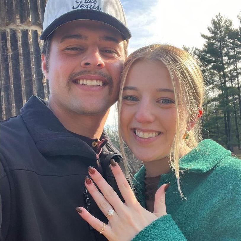 Our engagement at Pioneers Park in Lincoln!