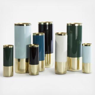 Louise Brass Vase