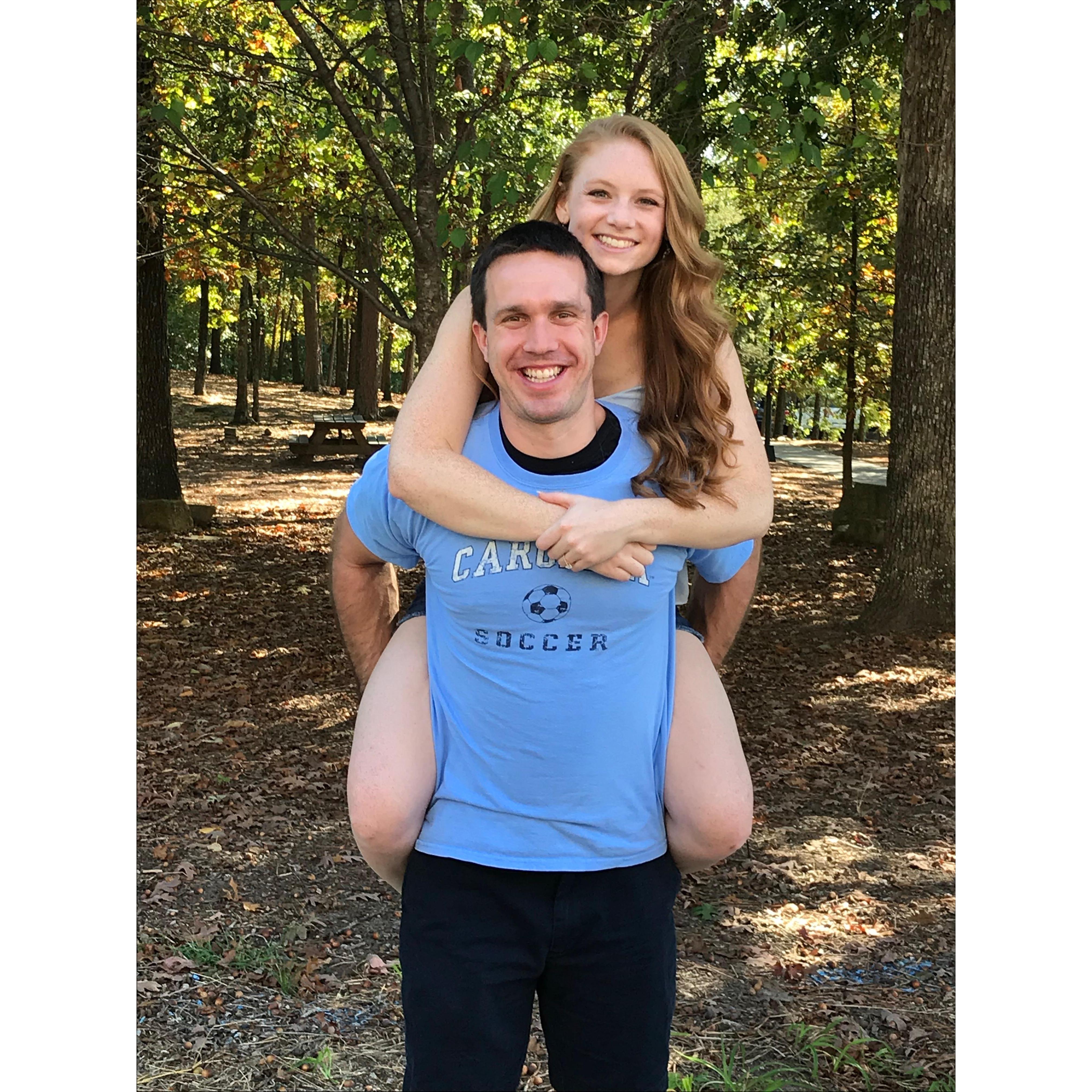 GO HEELS!!!