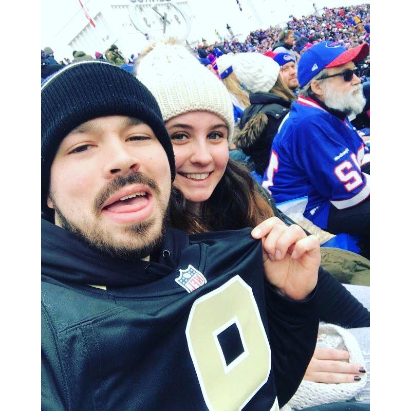 November 12, 2017
NO Saints vs Buffalo Bills,
Bills Stadium