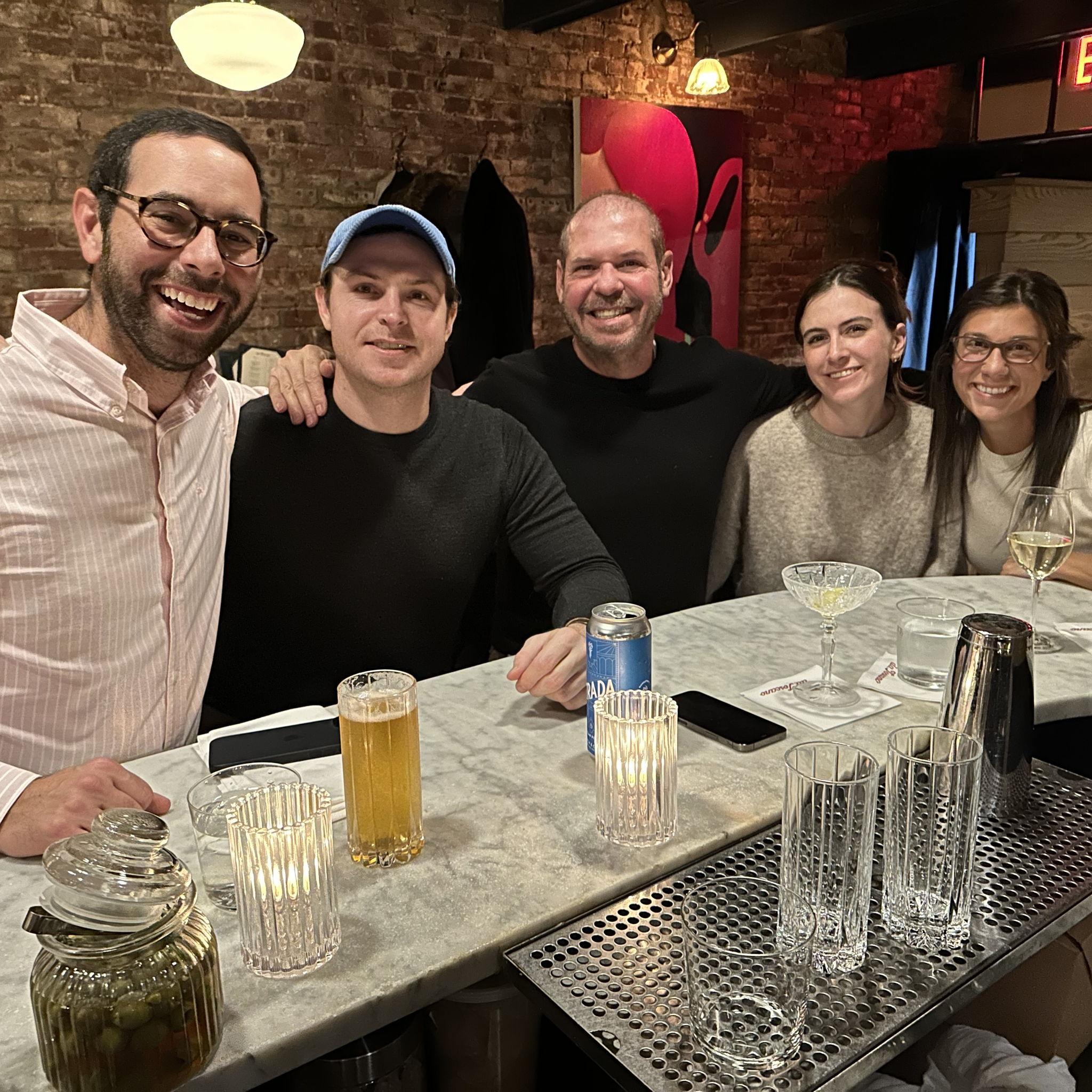 mike hits the city!