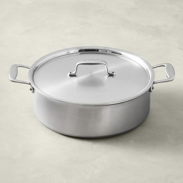 All-Clad Collective d3 Stainless-Steel Rondeau, 8-Qt.