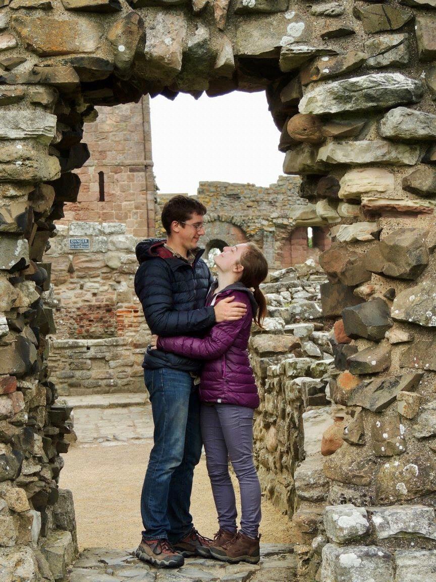 Two buddies in love.