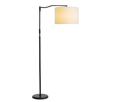Weston Swing-Arm Floor Lamp