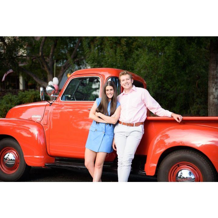 Sean's 1949 Chevy
