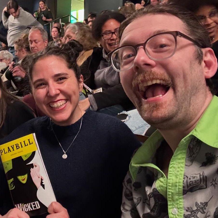 Tony's first Broadway Musical, January 2025