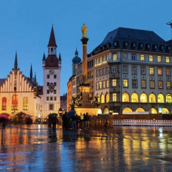 Romantic Getaway in Munich Germany
