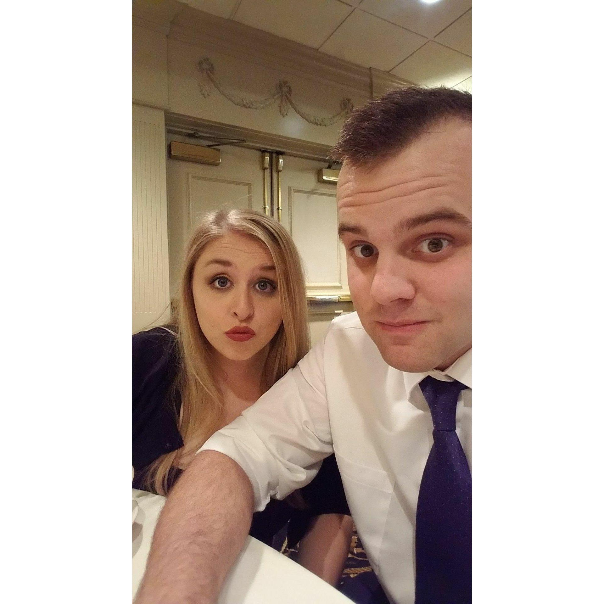 In our finest!