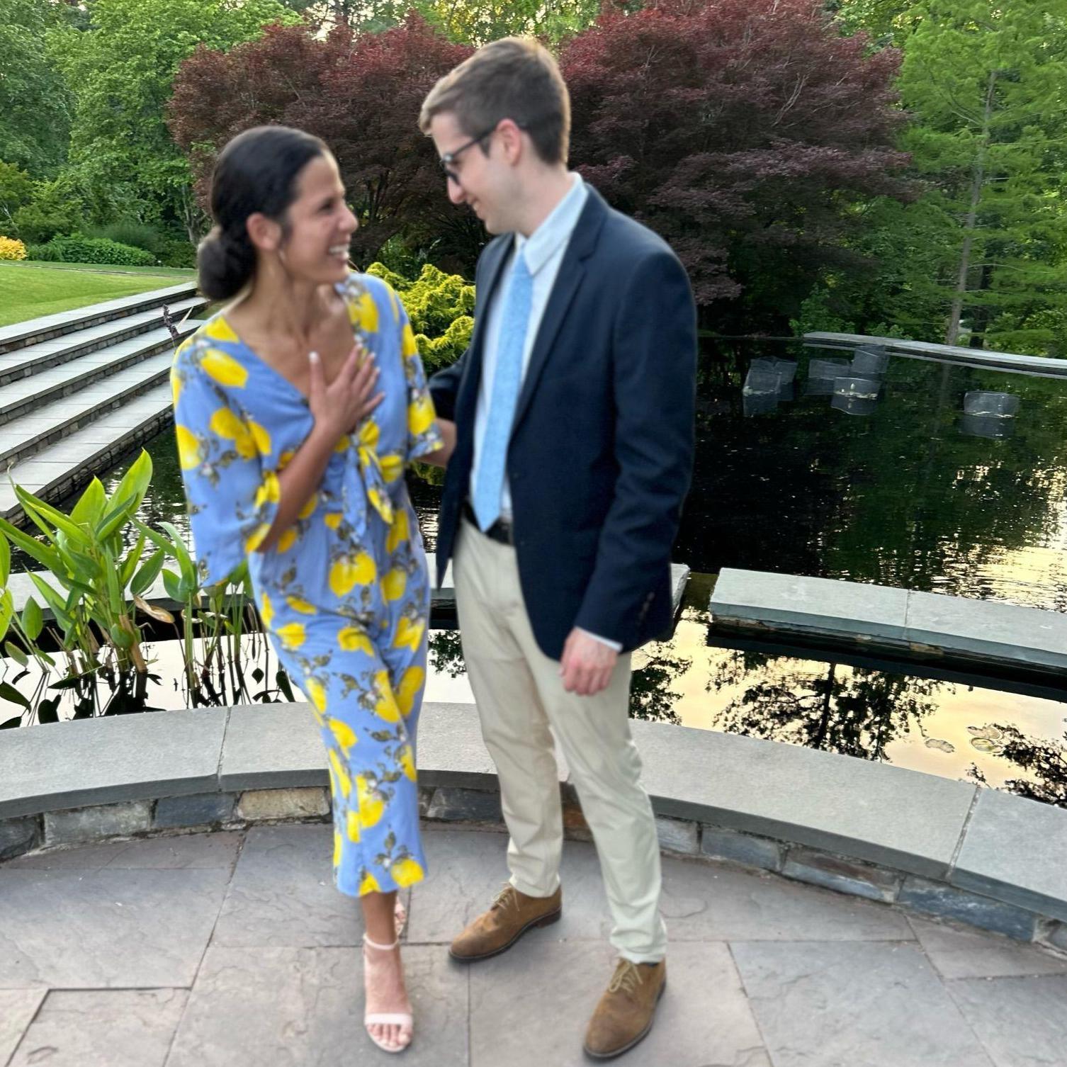 Celebrating more love at the Duke Gardens