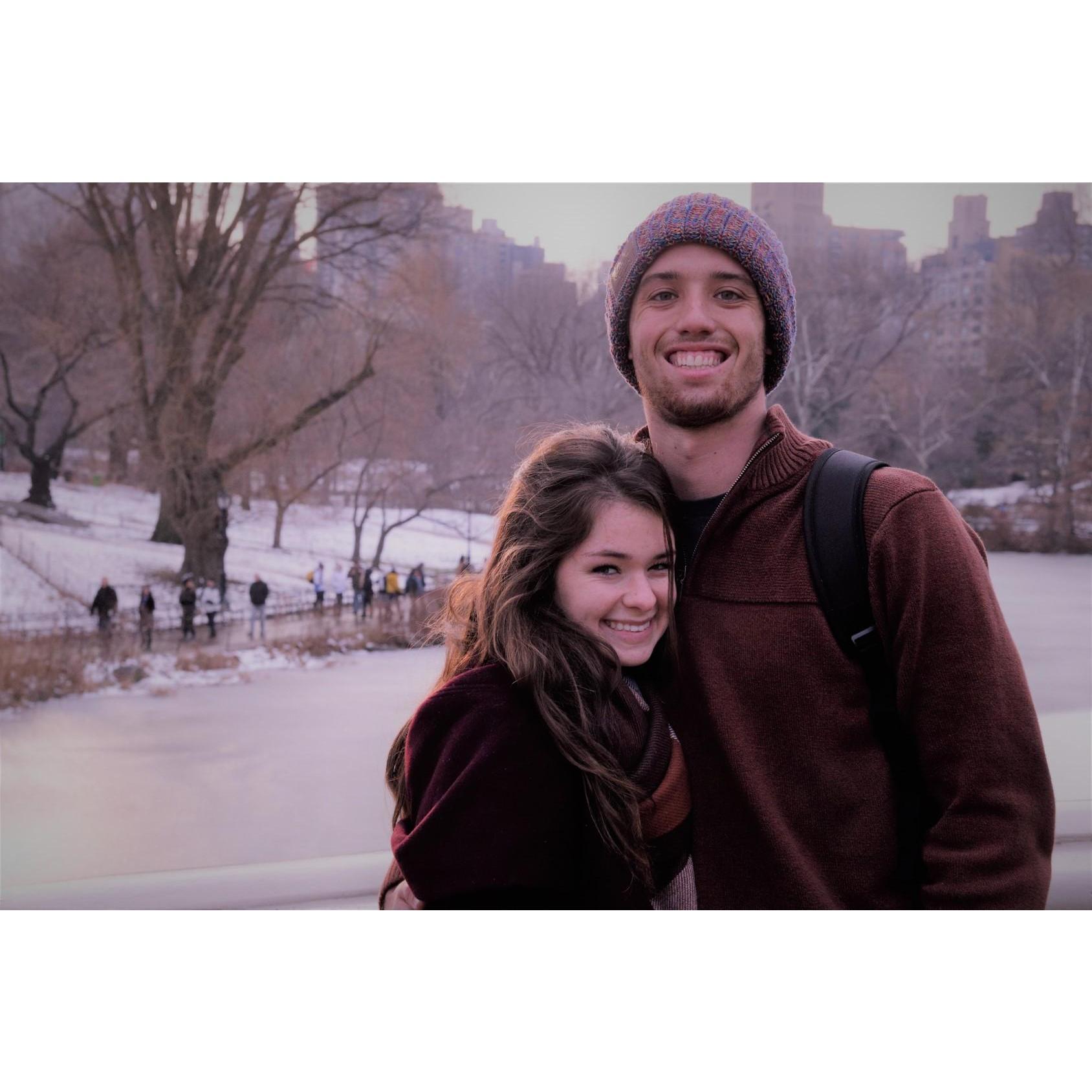 Officially Dating!