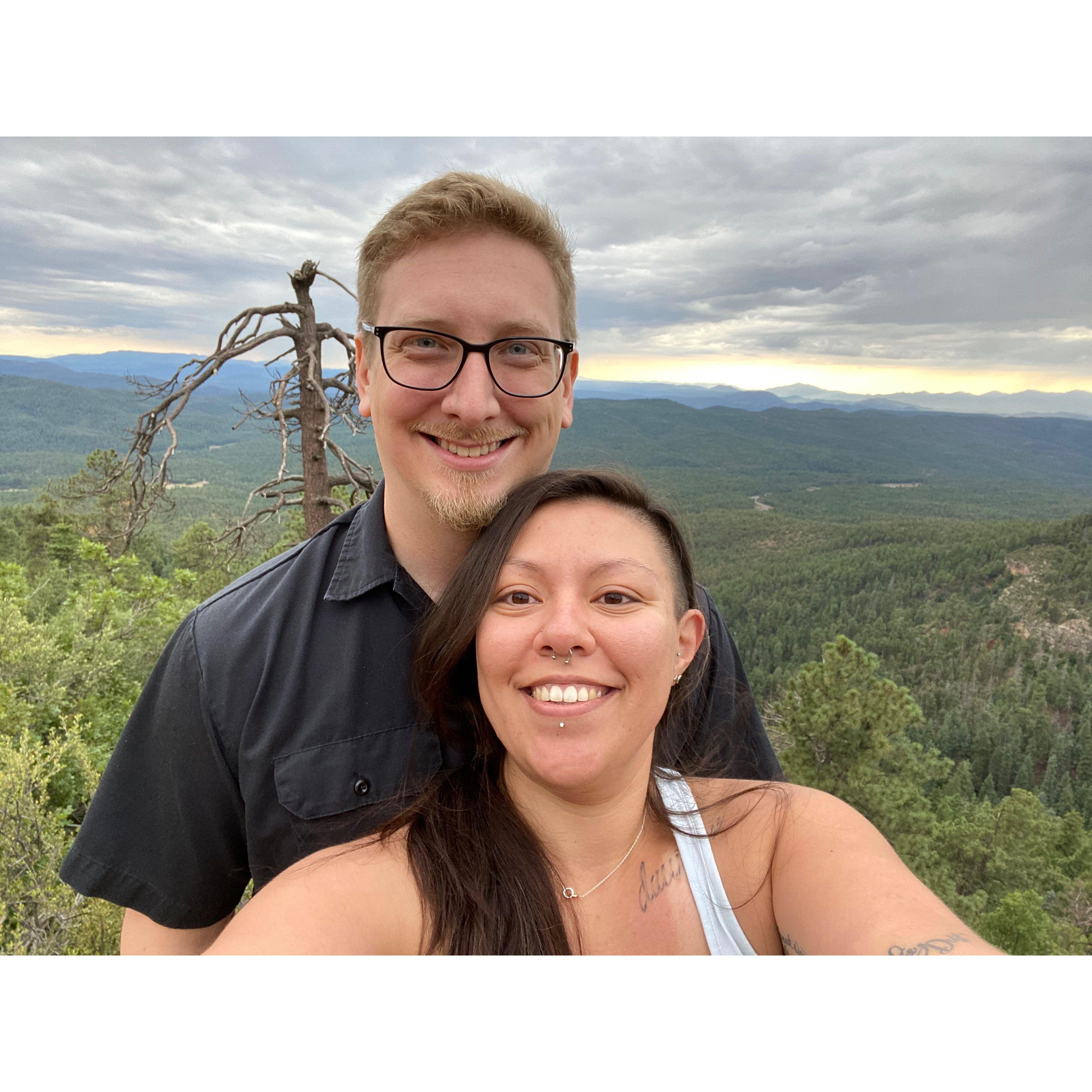 at the Mogollon Rim