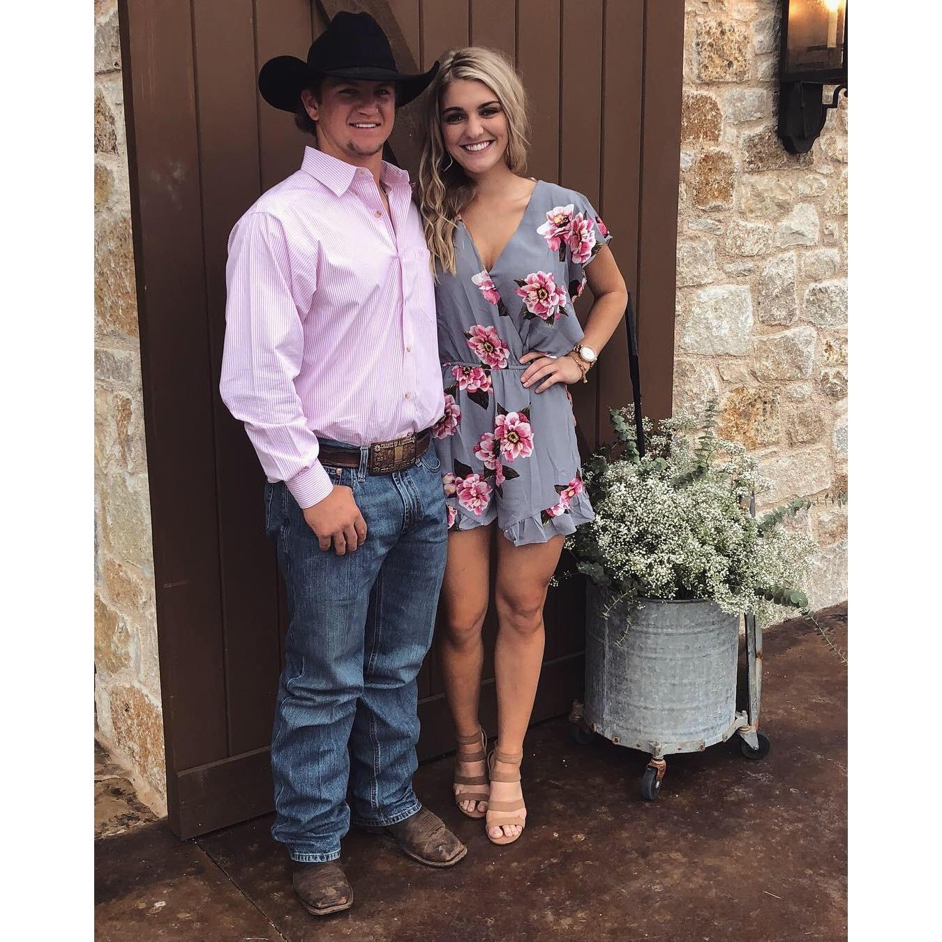 One of our many weddings together!!