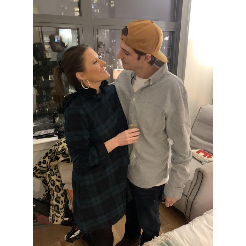 1st NYE together - 2022 - Jersey City
