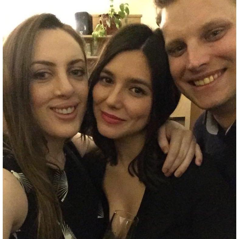 One of many nights in Munich with Marta