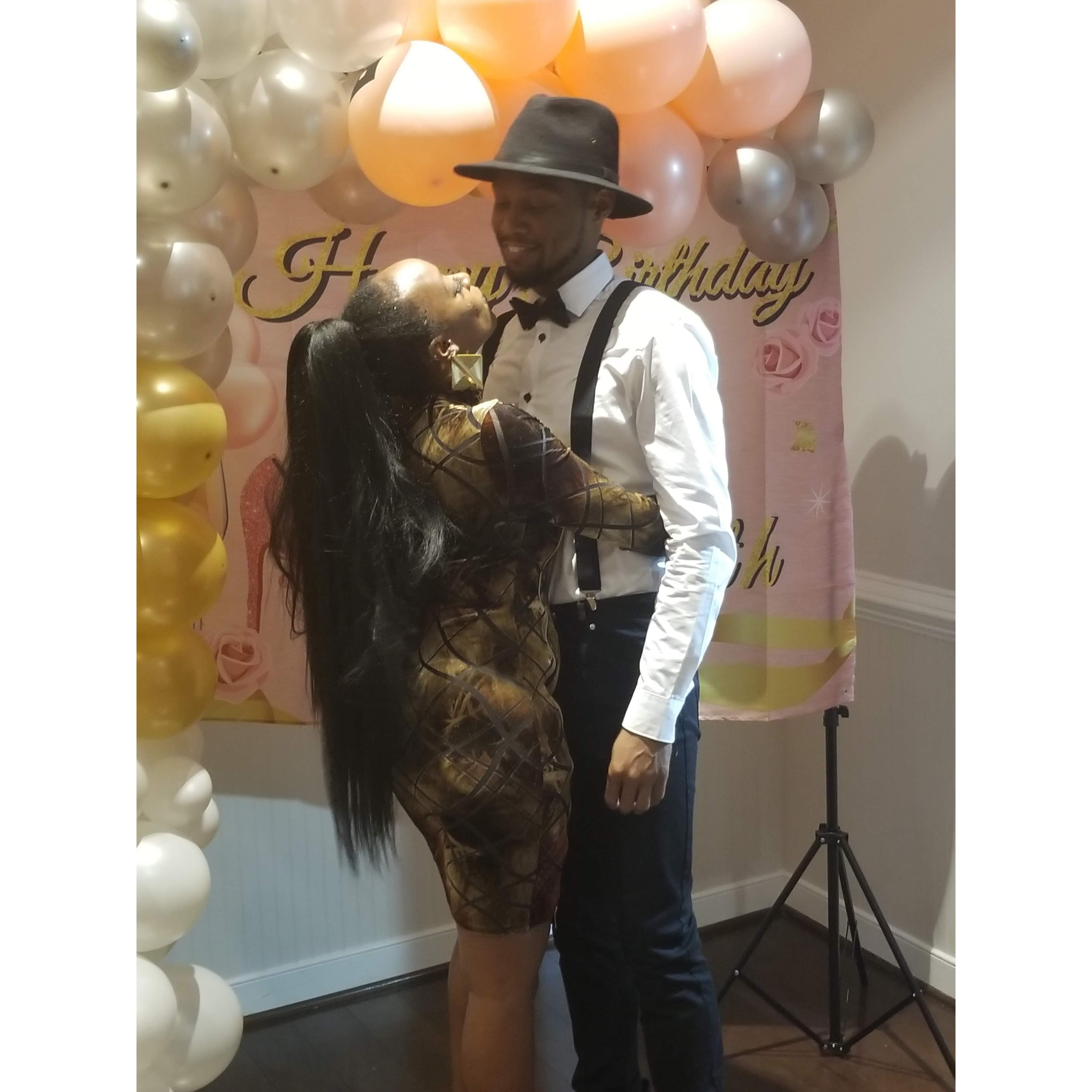 Birthday party 2021