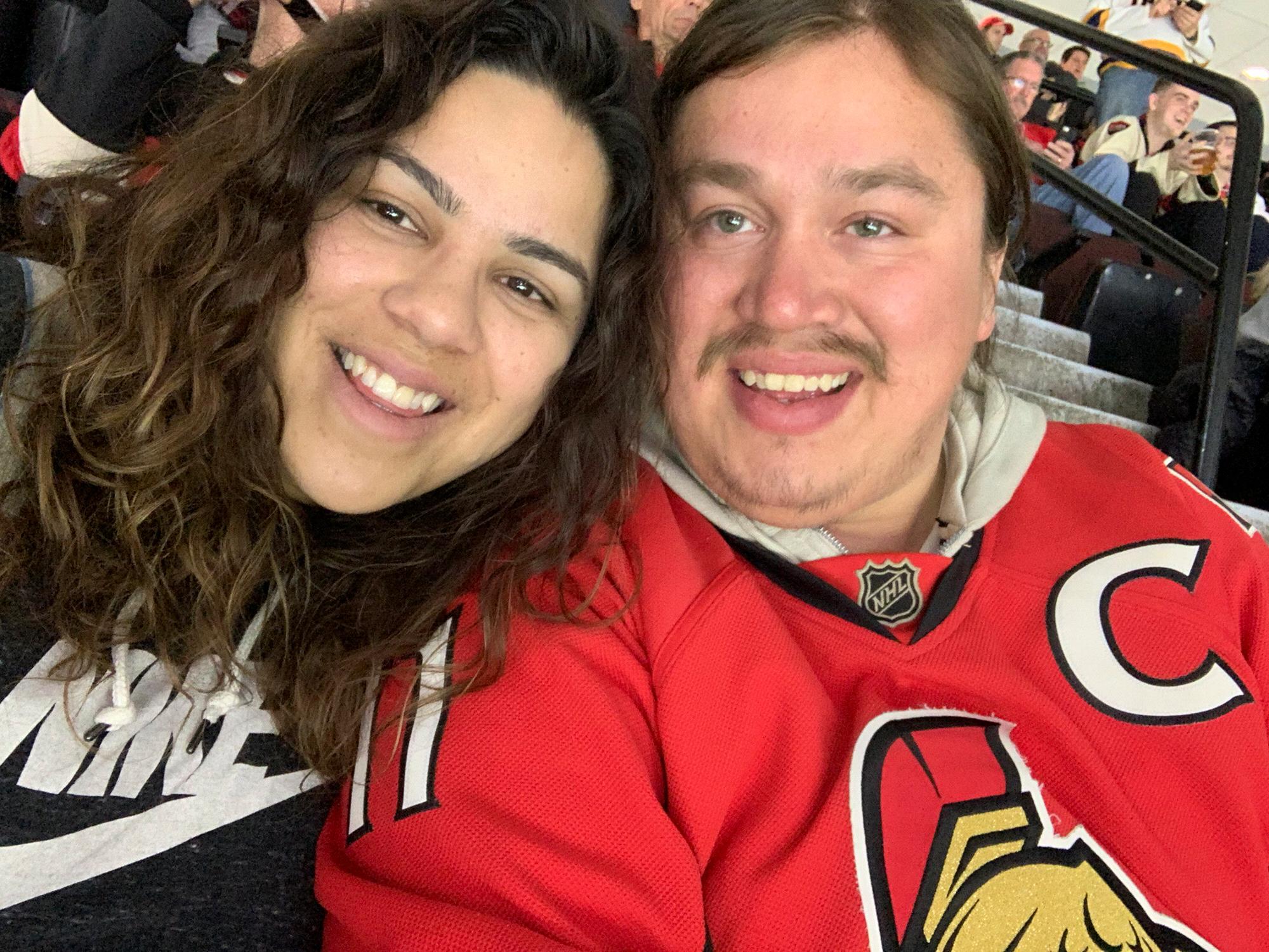 First Sens Game!!