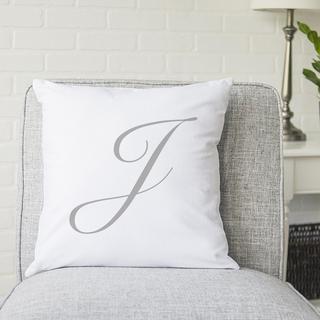 Personalized Script Throw Pillow
