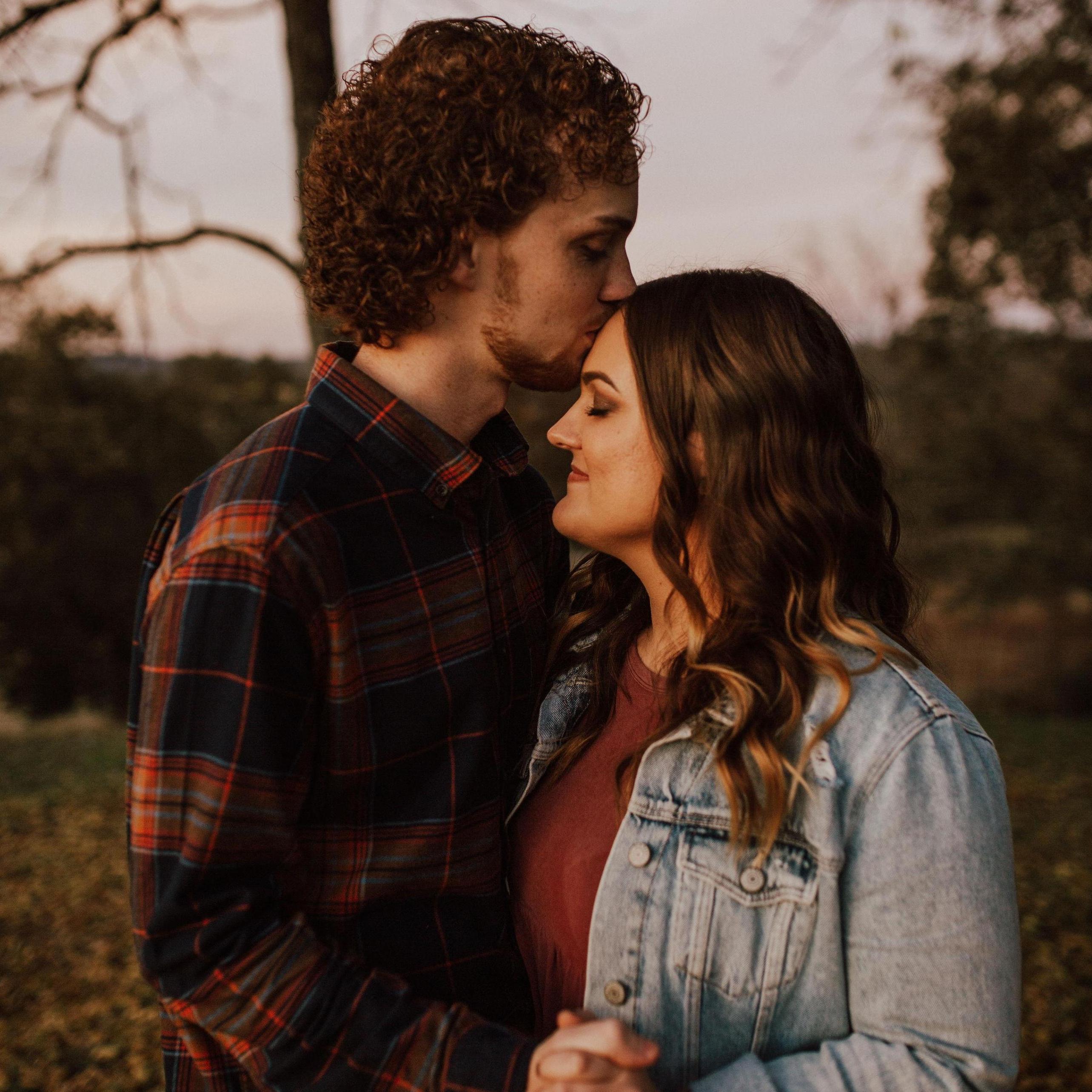 After he popped the question.