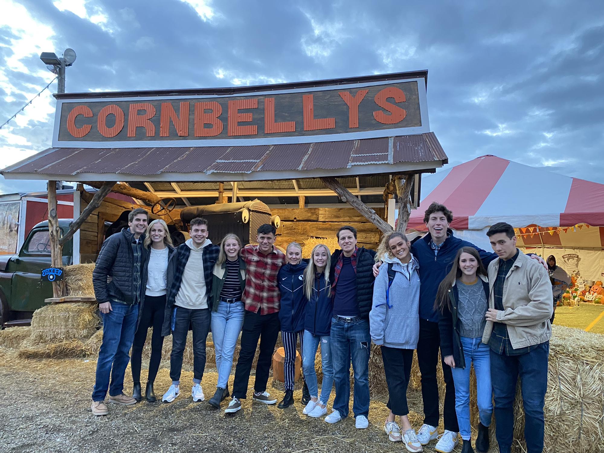 Cornbellys and friends!